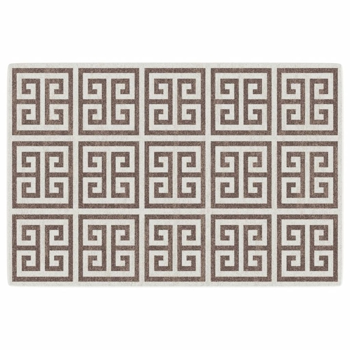 vidaXL többszínű bel/kültéri csúszásgátló rövidszálú szőnyeg 120x180cm 1.7 kg 4007222