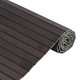 Covor dreptunghiular vidaXL, maro inchis, 70x200 cm, bambus, 5.55 Kg