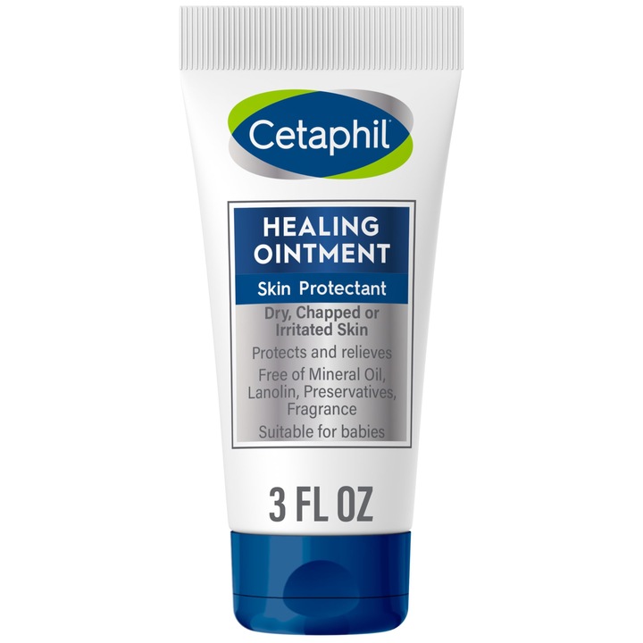 Cetaphil gyógyító kenőcs száraz, irritált és repedezett bőrre, intenzív hidratálásért, illatanyag mentes, 85g
