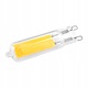 Bec, fir G9, LED, putere 5W, numar de lumeni generati 550lm, culoare lumina rece, tehnologie COB