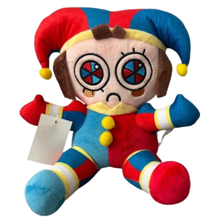 Фигурка Digital Circus, 30 см, червено-синя