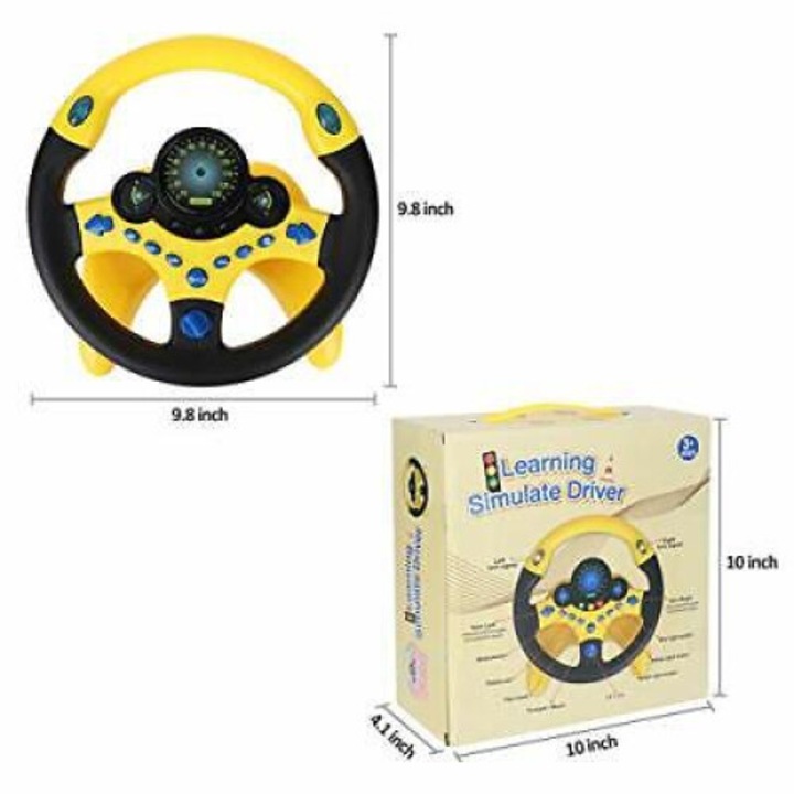 Volan interactiv copii