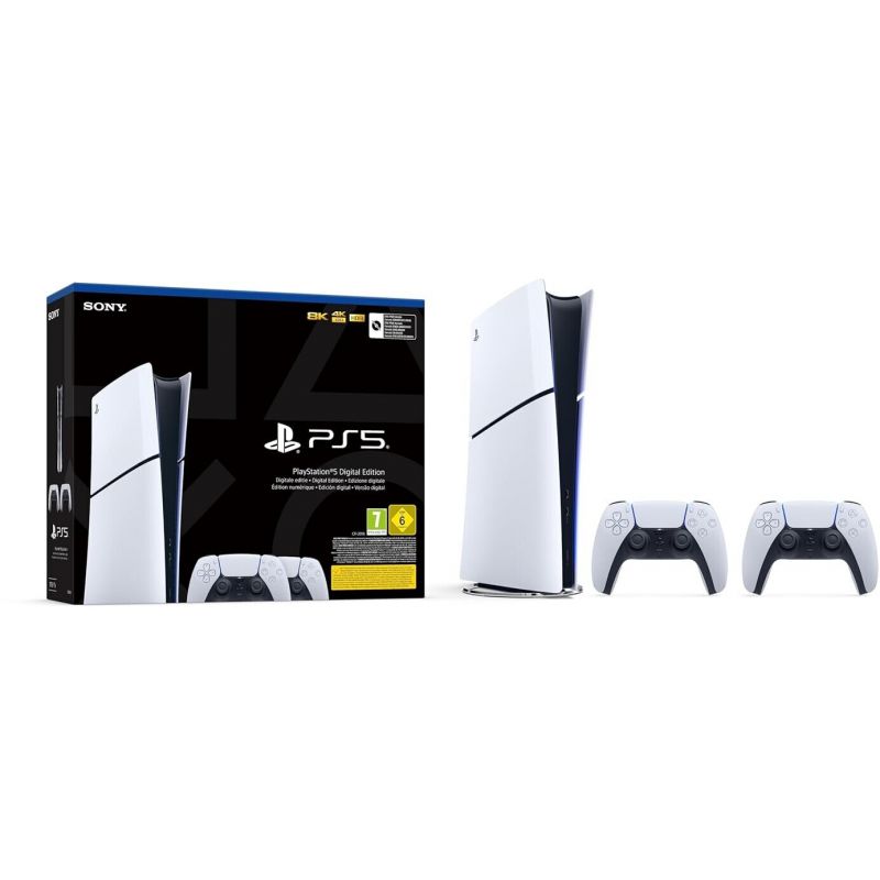 Consola Hardware Sony Playstation 5 Ps5 Slim Digital Edition 1tb