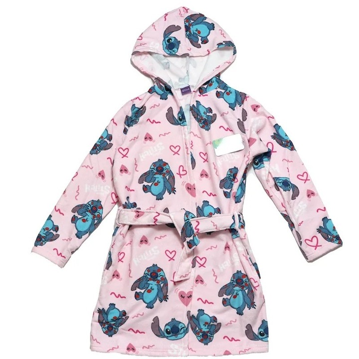 Детски халат, многоцветен, възраст 4-5 години, Бод