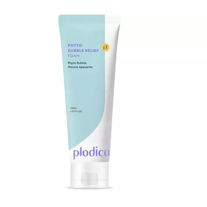 Spuma de curatare revitaizanta cu pH 5, 25, Plodica, Phyto Bubble Relief Foam, 150 ml