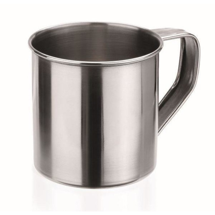 Rozsdamentes acél bögre 350 ml. fogantyúval