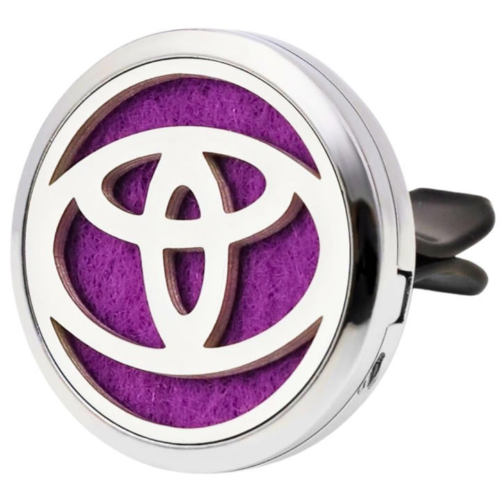 Difuzor auto aromaterapie AromaDrive Toyota, Argintiu