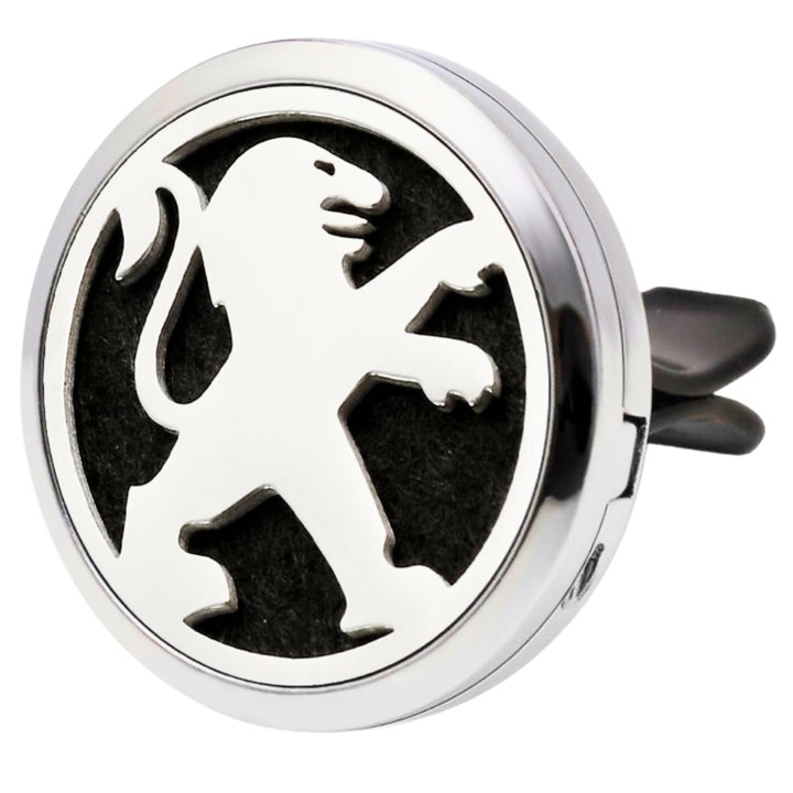 Difuzor auto aromaterapie AromaDrive Peugeot, Argintiu