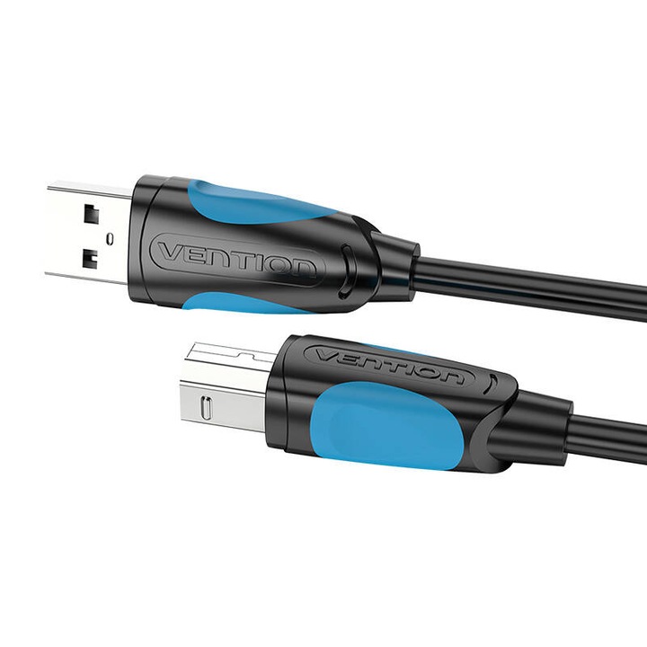Nyomtatókábel USB 2.0 A - Usb-b Vention Vas-a16-b100 1m fekete
