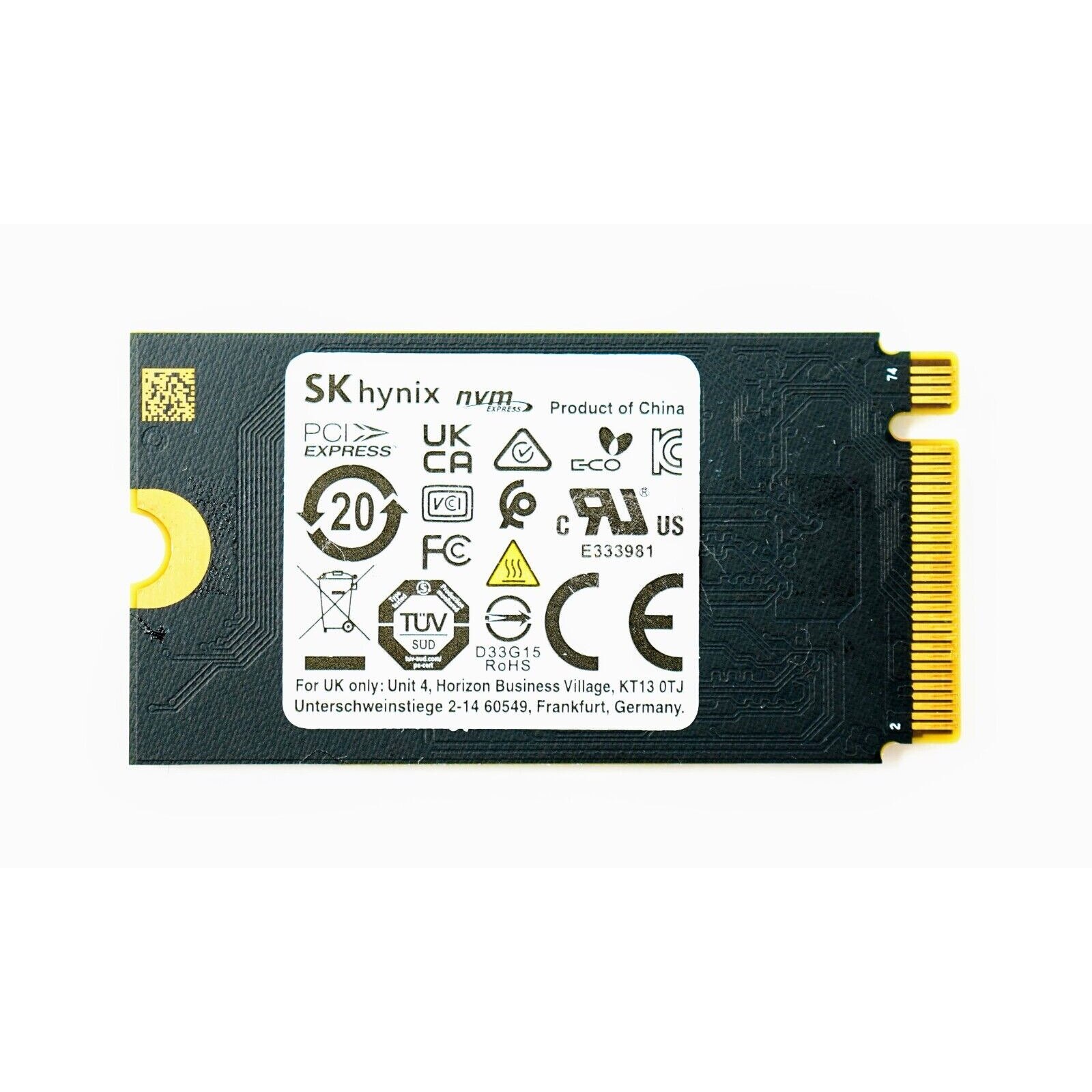 SSD PCI-E, format 2242, BC901, SKHynix, 512GB, NVME, PCIe 4.0 X4, bulk,  pana la 5000 /4700 MB/s, high-speed - eMAG.ro