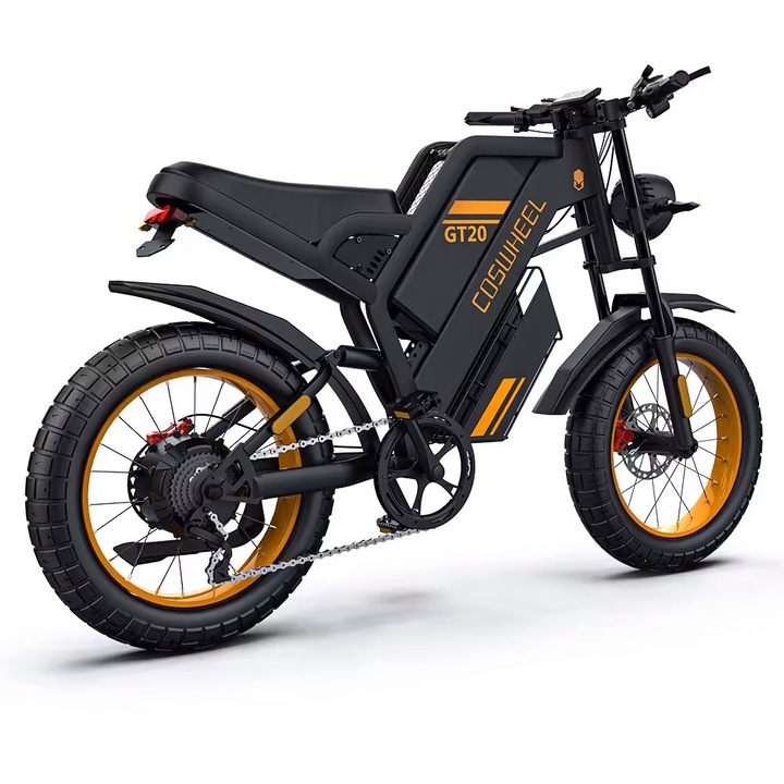 Coswheel GT20 elektromos kerékpár, 1000W, 48V, 25Ah 25/50Km/h