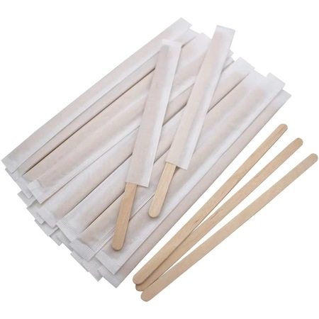 Palettes En Bois Pour Distributeur De Boissons - 9 Cm - Lot De 2500 Unités - Biodégradable, Idéal Pour Café, Snacks