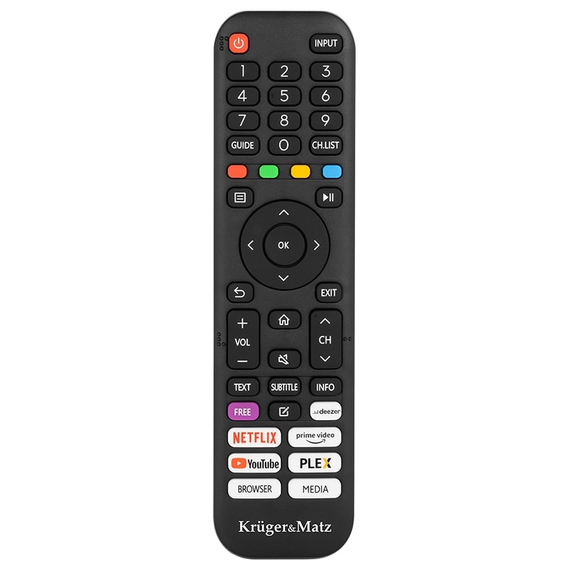 Televizor Led HD Smart Kruger&Matz 24 Inch, 61cm