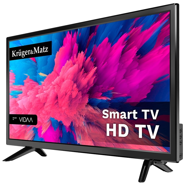 Televizor Led HD Smart Kruger&Matz 24 Inch, 61cm