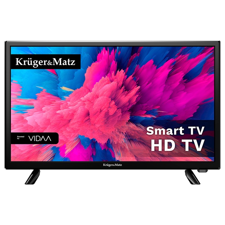 Televizor Led HD Smart Kruger&Matz 24 Inch, 61cm