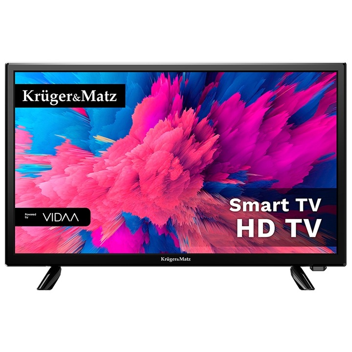 Televizor Led HD Smart Kruger&Matz 24 Inch, 61cm