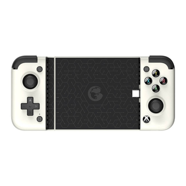 Controller mobil, GameSir, USB-C, 184x85x37 mm, Alb