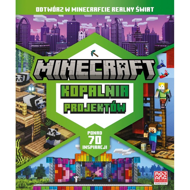 Minecraft. Kopalnia projektow, Thomas McBrien, 2024 г., полско издание