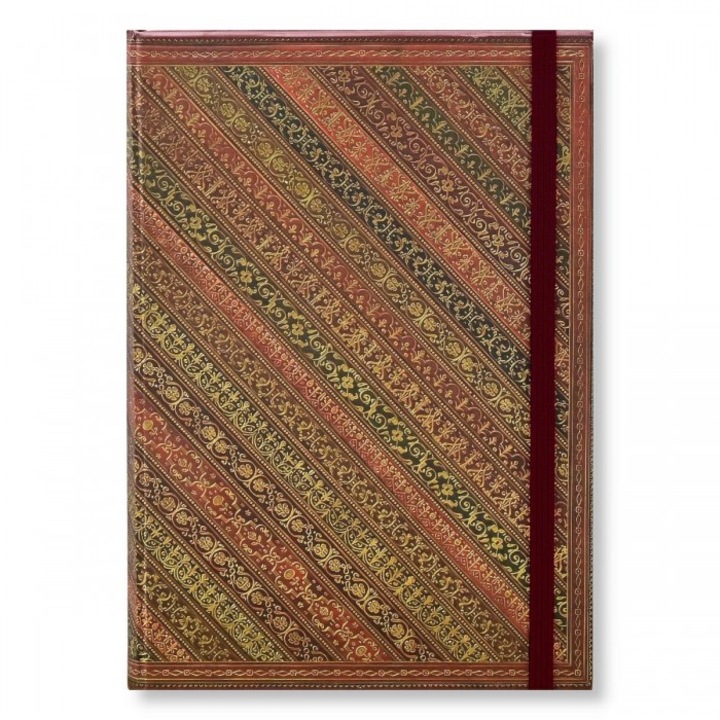 Caiet B6 Mini Victorian Filigree, Peter Pauper Press, 160 pagini, 12.7x17.8cm