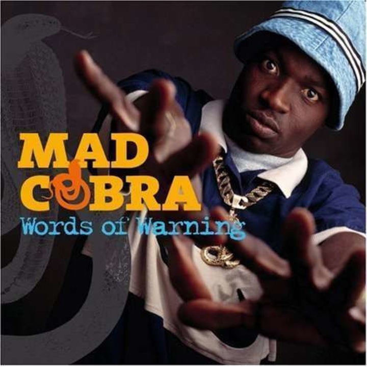 Mad Cobra - Words of Warning (CD)