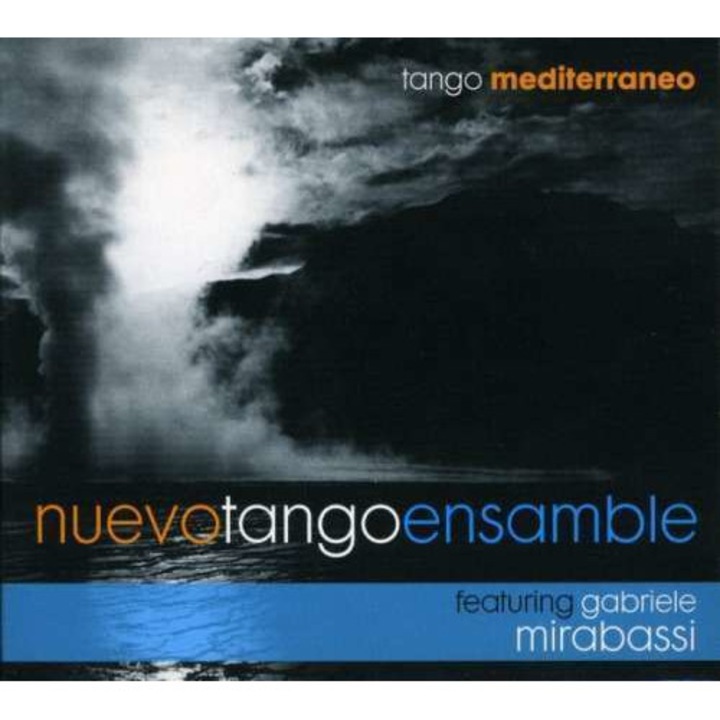 Tango Nuevo Ensamble - Tango Mediterraneo (CD)