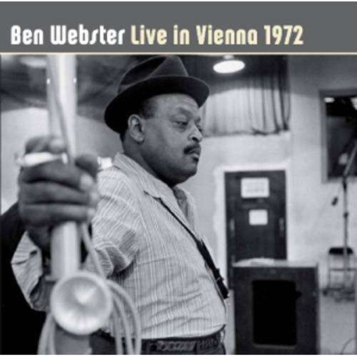 Ben Webster - Live In Vienna1972 (CD)