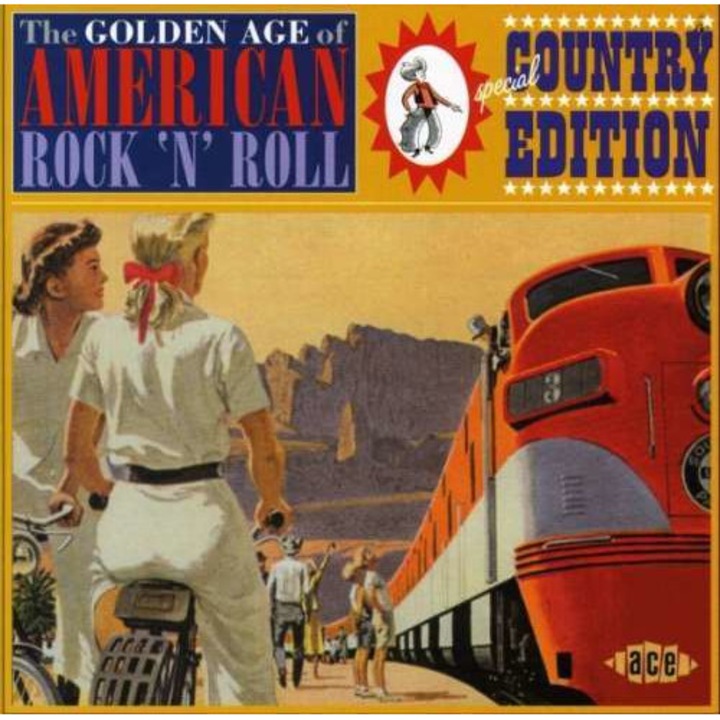 Artisti Diversi - Golden Ageof American... (CD)