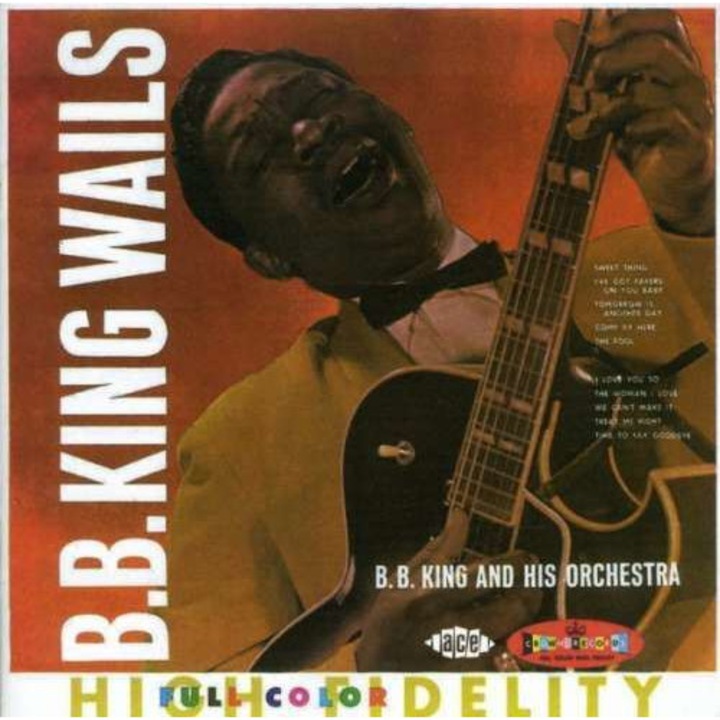 B.B. King - Bb King Wails - Bonus- (CD)