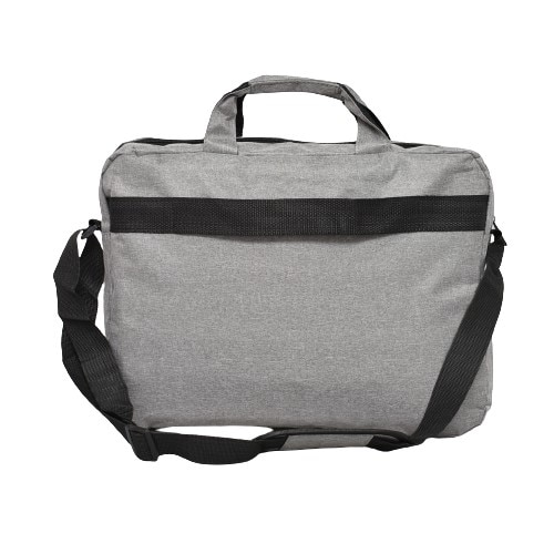 Geanta laptop, 14.1", 31 x 41 x 8 cm, Gri