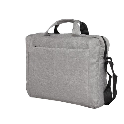 Geanta laptop, 14.1", 31 x 41 x 8 cm, Gri