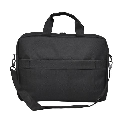 Geanta pentru documente si laptop, 14.1", 28 x 38 x 7 cm, Negru