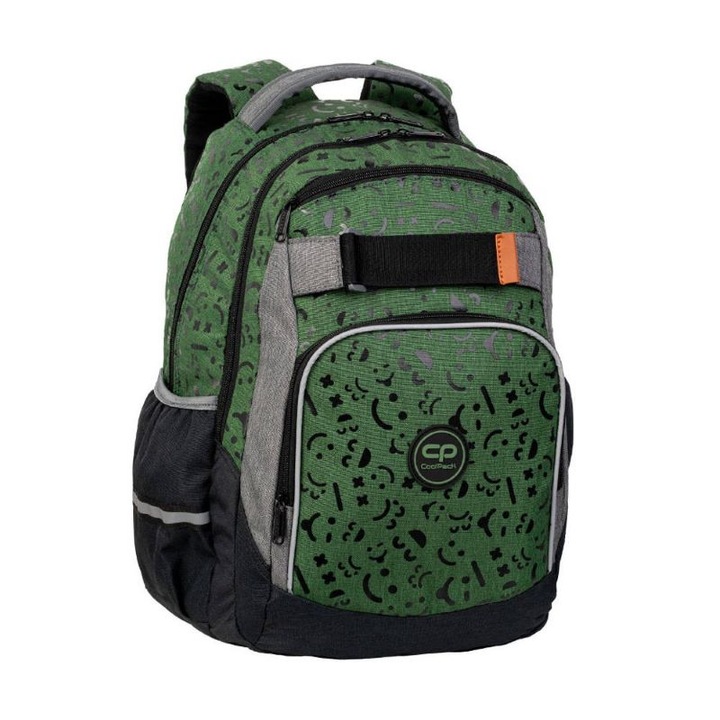 Iskolai hátizsák CoolPack Loop Grispy, 49 x 45 x 22 cm, Többszínű