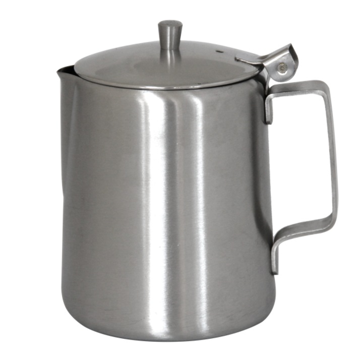 Каничка HORECANO, Инокс, за кафе, с капак, 300ml