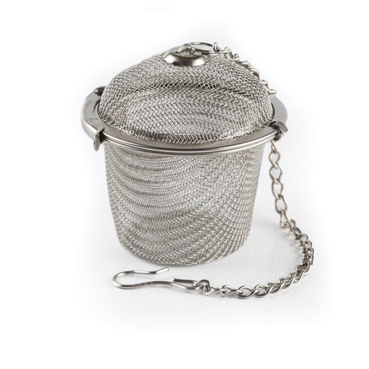Filtru pentru ceai si condimente HORECANO, Metal, mare, O9xh7,5cm
