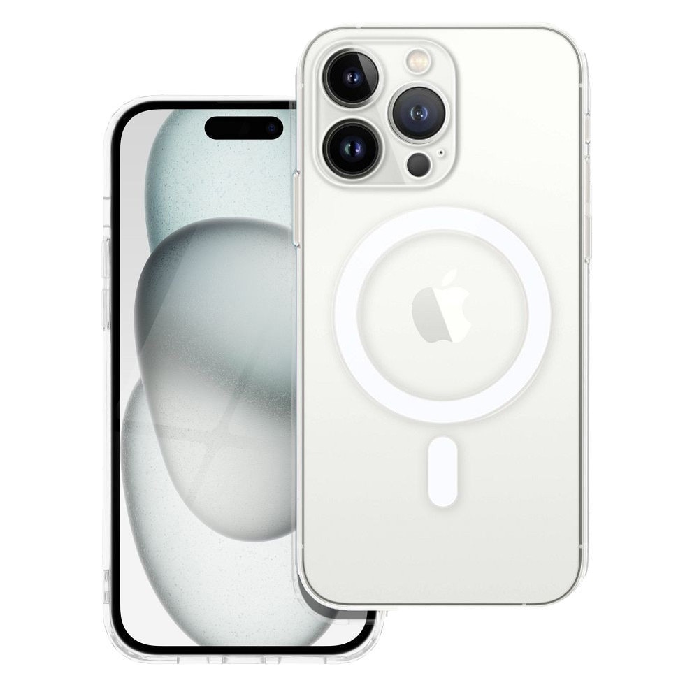 Husa telefon, Pentru iPhone 15 Pro, Transparent