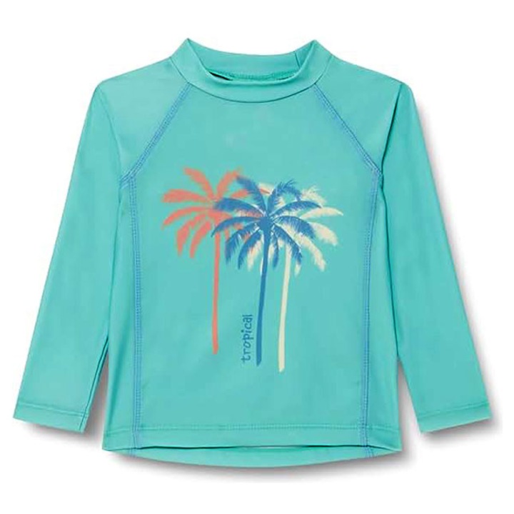 Детски бански, Playshoes, Palms, с uv защита, 110-116
