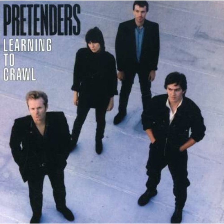 Pretenders - Learning To Crawl+7 (CD)