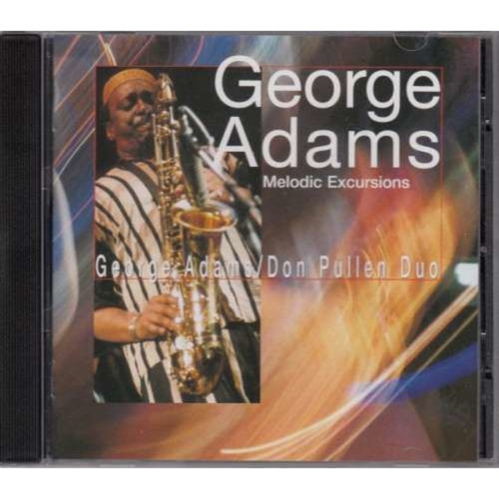 G/ D Pullen Adams - Melodic Excursions (CD)