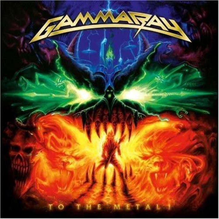 Gamma Ray - Tothe Metal- Cd+ Dvd- (2CD)