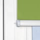 Roleta textila, opaca, izolatie termica, instalare non-invaziva, rulou midi BLACKOUT, P+R, 105 cm x 150 cm, verde
