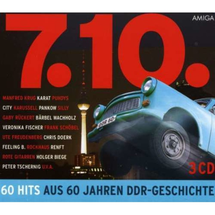 Artisti Diversi - 7.10. (3CD)