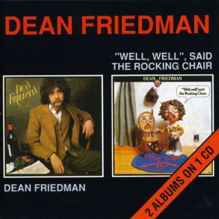 Dean Friedman - Dean Friedman/' Well, Well' (CD)