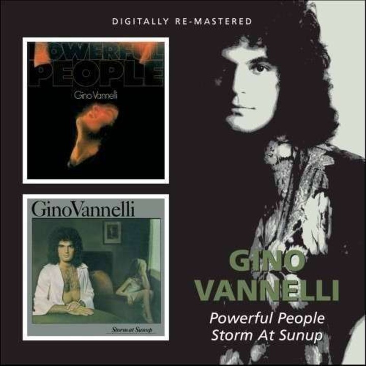Gino Vannelli - Powerful People/ Storm.. (CD)