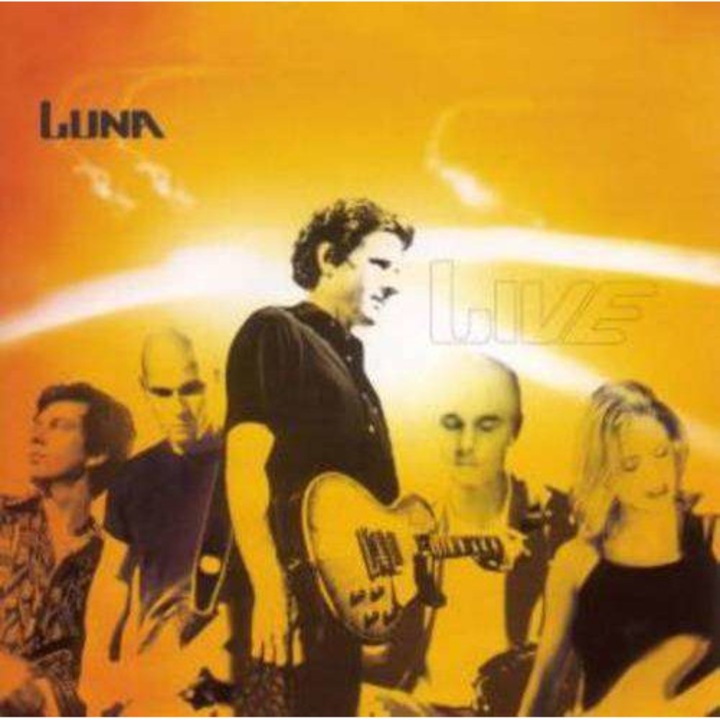Luna - Live! (CD)