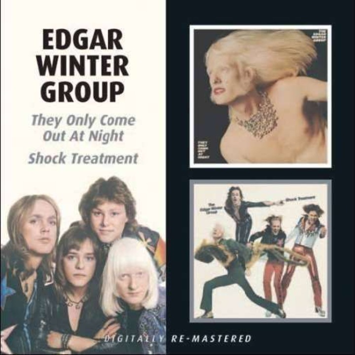 Edgar Winter Group - They Only Come Out At.. (CD)