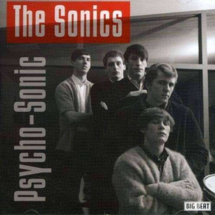 Sonics - Psycho- Sonic - Remastered- (CD)