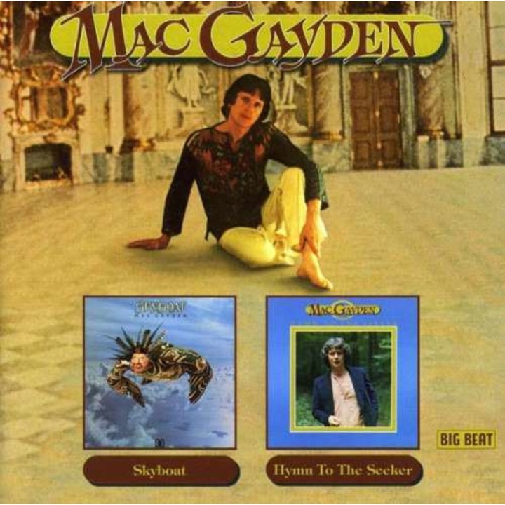Mac Gayden - Skyboat/ Hymn To the.. (2CD)