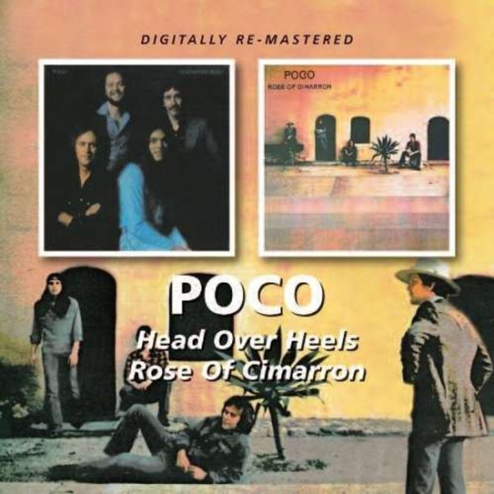 Poco - Head Over Heels/ Roseof.. (CD)