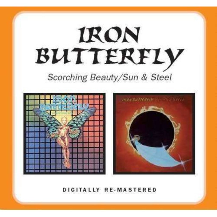 Iron Butterfly - Scorching Beauty/ Sun&.. (CD)