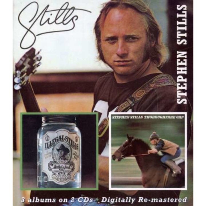 Stephen Stills - Stills/ Illegal Stills/ Tho (2CD)
